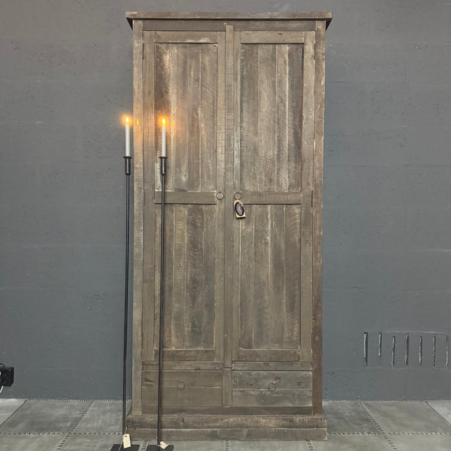 Driftwood Kast met 2 Deuren en Lades