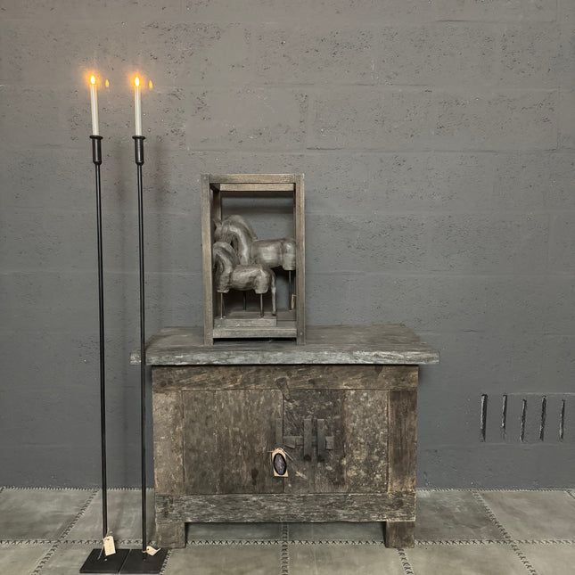 Old Barn Kastje met 2 deurtjes