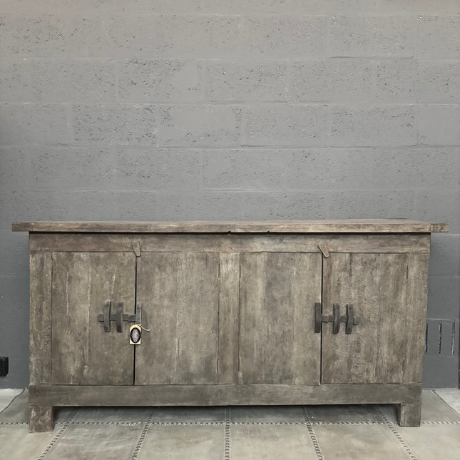 Old Barn Dressoir met vier deuren