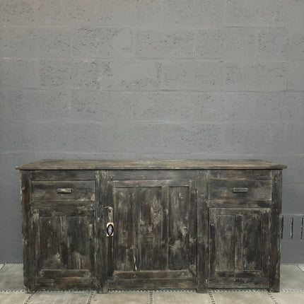 Uniek India Dressoir met 3 deuren en 2 lades