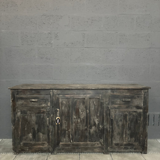 Uniek India Dressoir met 3 deuren en 2 lades