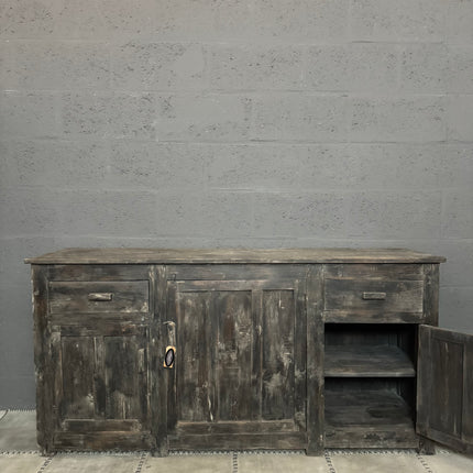 Uniek India Dressoir met 3 deuren en 2 lades