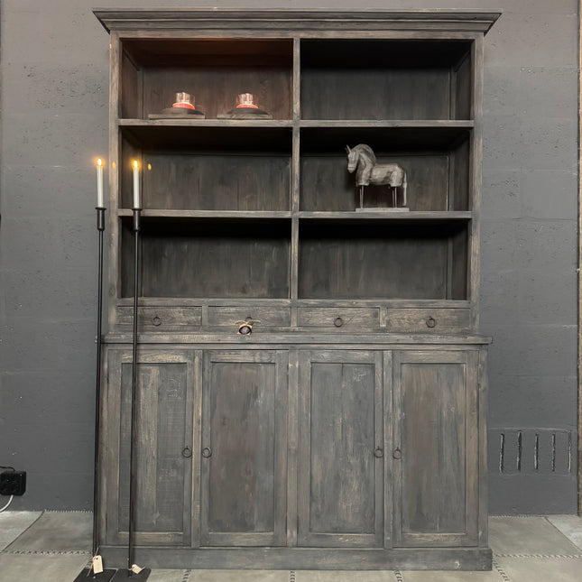 Rough Wood buffetkast met open vakken