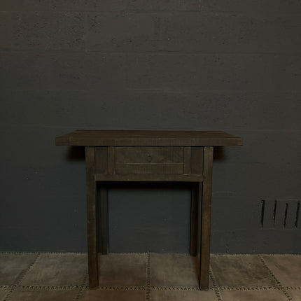 Driftwood sidetable met lade