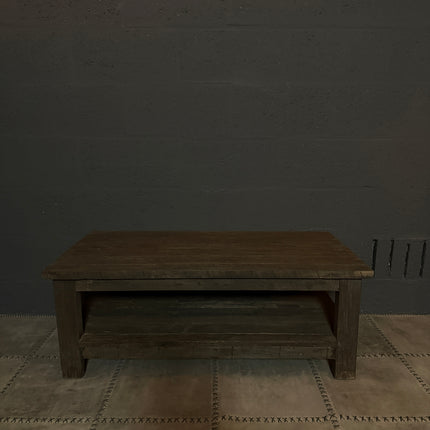 Driftwood salontafel met onderblad