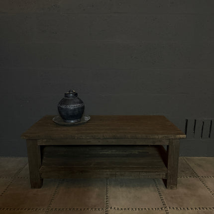 Driftwood salontafel met onderblad