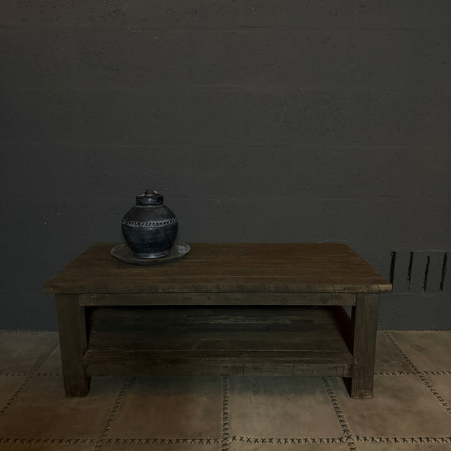 Driftwood salontafel met onderblad