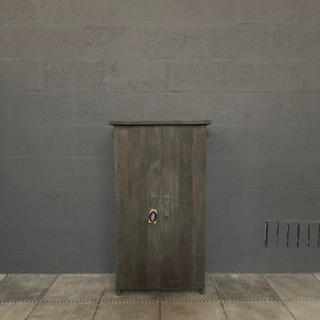 Rough Wood smalle kast met 2 deuren