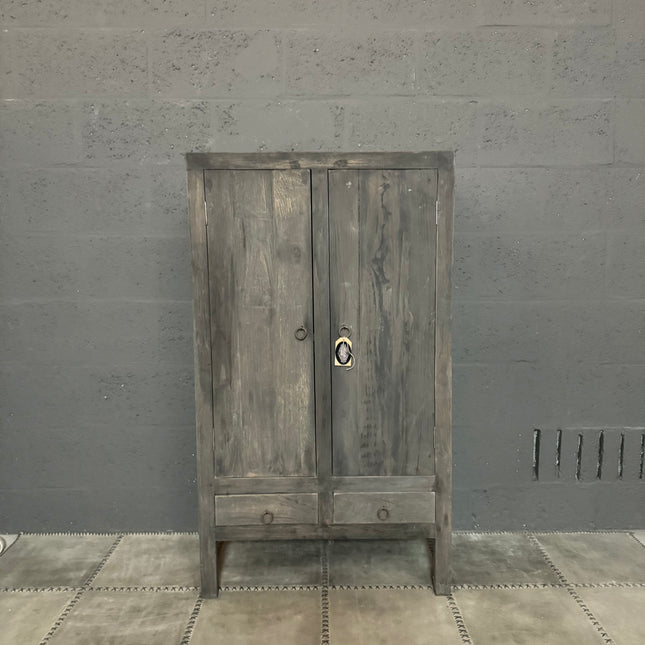 Rough Wood kast – 2 deuren en 2 lades