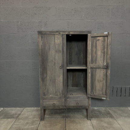 Rough Wood kast – 2 deuren en 2 lades