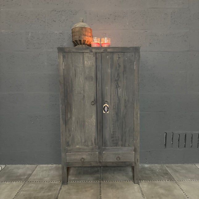 Rough Wood kast – 2 deuren en 2 lades