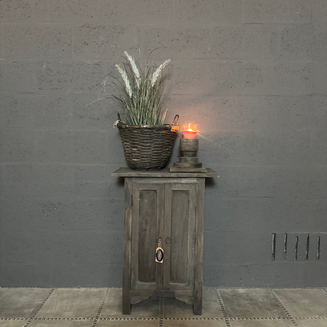 Rough Wood kastje met 2 deuren