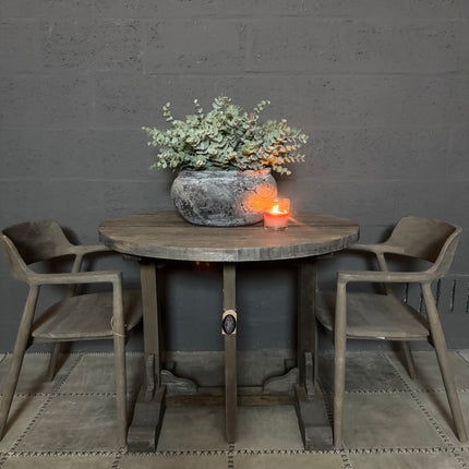 Ronde Driftwood Eettafel