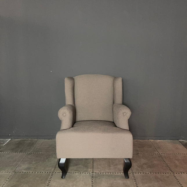 Fauteuil linnen