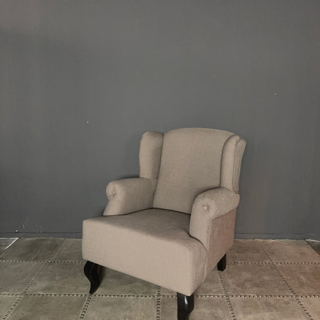 Fauteuil linnen