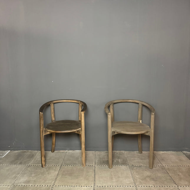 Hoffz eetkamerstoel Mali – Teakhout