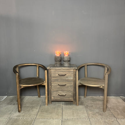 Hoffz eetkamerstoel Mali – Teakhout