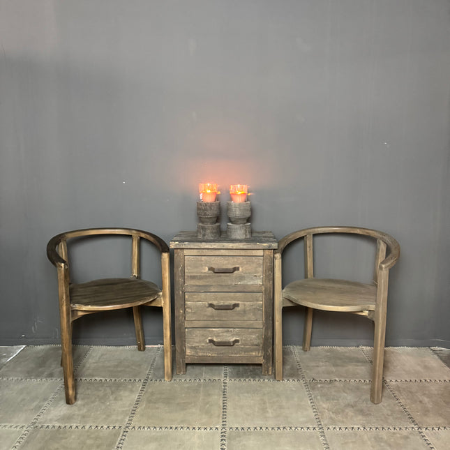 Hoffz eetkamerstoel Mali – Teakhout