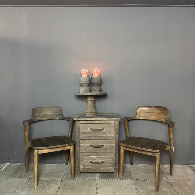 Hoffz stoel – Teakhout