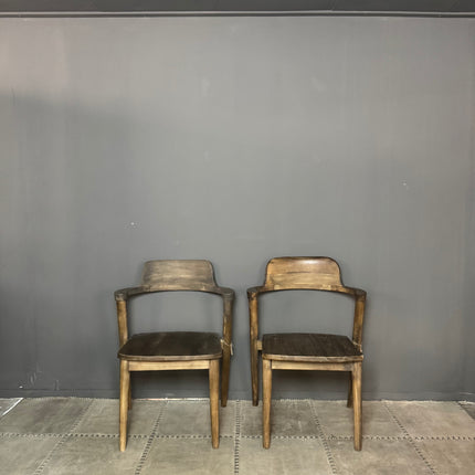 Hoffz stoel – Teakhout