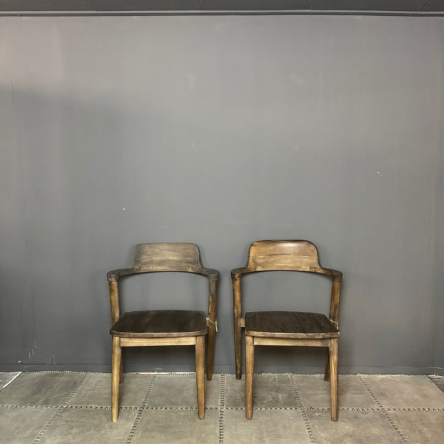 Hoffz stoel – Teakhout