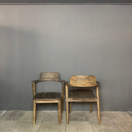 Hoffz stoel – Teakhout