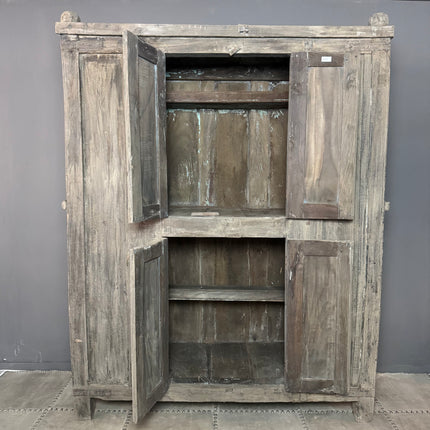 Uniek India Kast 4 deuren