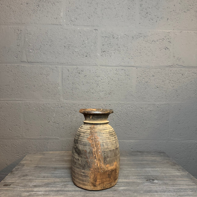 Nepalese houten potten