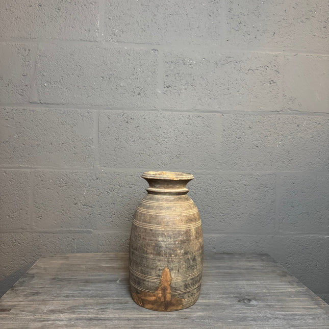 Nepalese houten potten