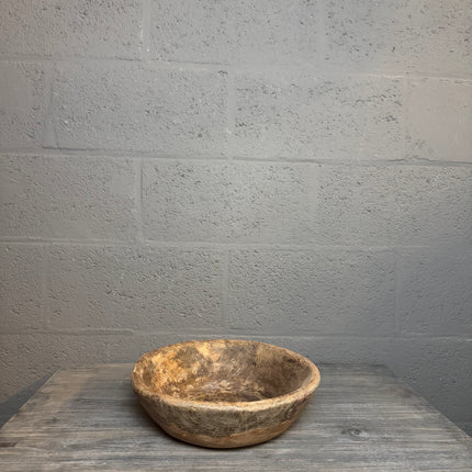 Oude houten schalen – uniek stuk
