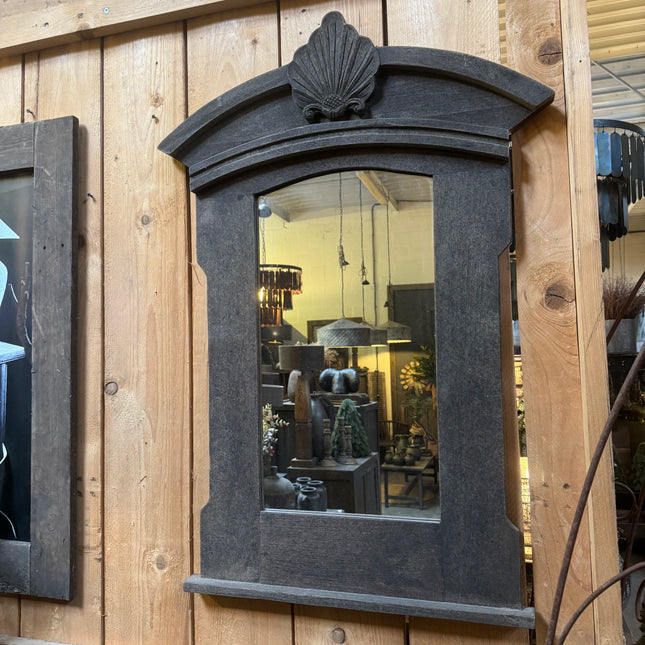 Luksa Home Collection - Houten spiegel