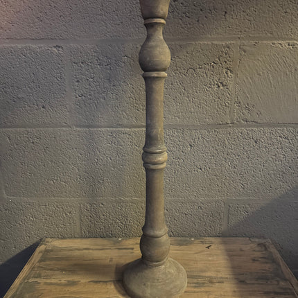 Houten kandelaars XL