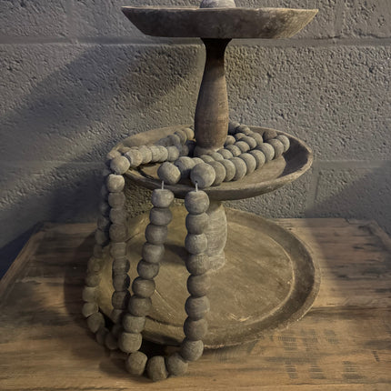 Houten krallenketing