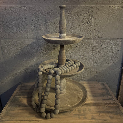 Houten krallenketing