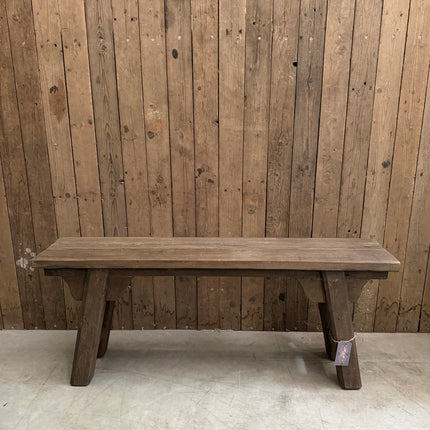 Driftwood Chinees bankje | Landelijk houten bankje