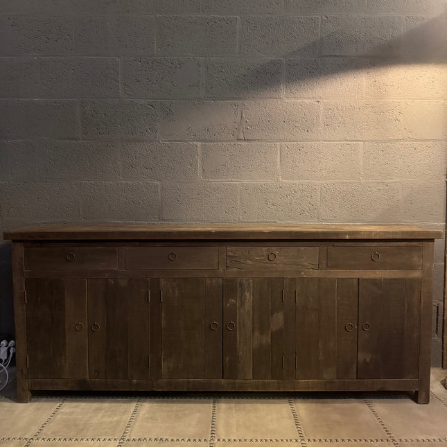Driftwood dressoir – 6 deuren & 4 lades