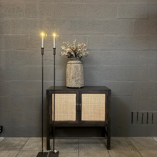 Light & Living kastje – 2 deuren (met jute details)