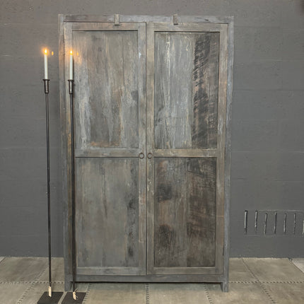 Old Grey kast - 2 deuren