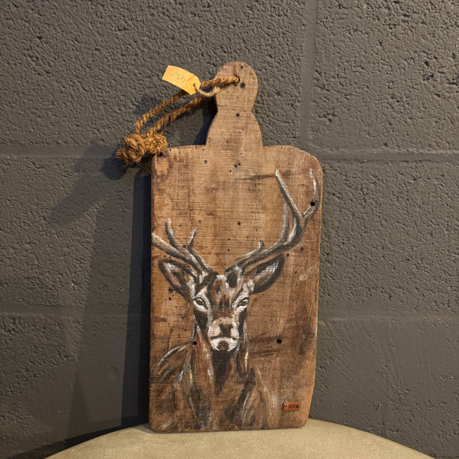 Unieke handgeschilderde broodplanken