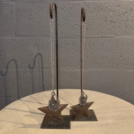 IJzeren Ster aan Ketting – Stoer & Sfeervol