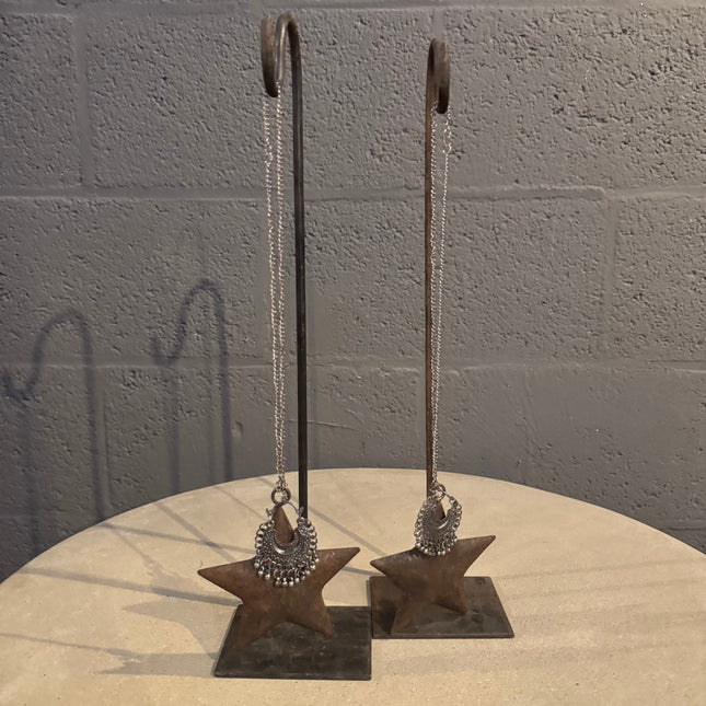 IJzeren Ster aan Ketting – Stoer & Sfeervol