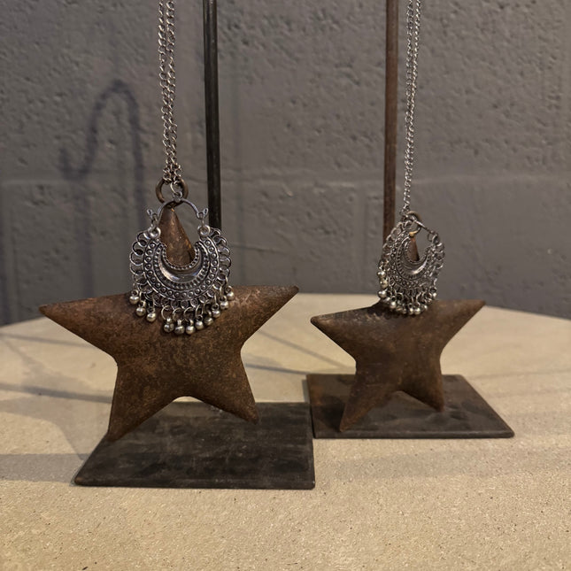 IJzeren Ster aan Ketting – Stoer & Sfeervol
