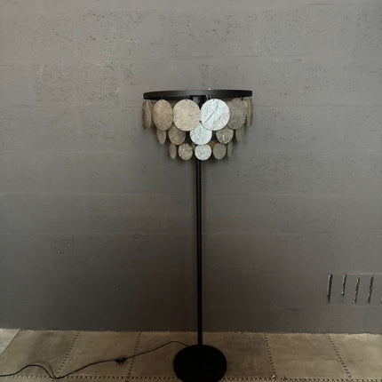 Vloerlamp Fineer Schijfjes – by Mooss