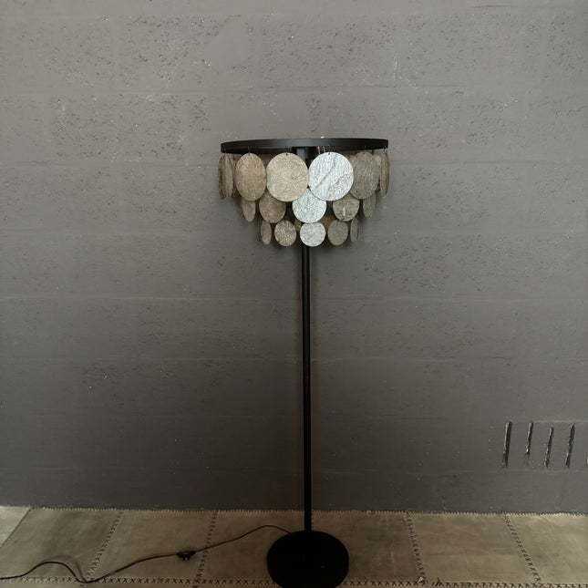 Vloerlamp Fineer Schijfjes – by Mooss