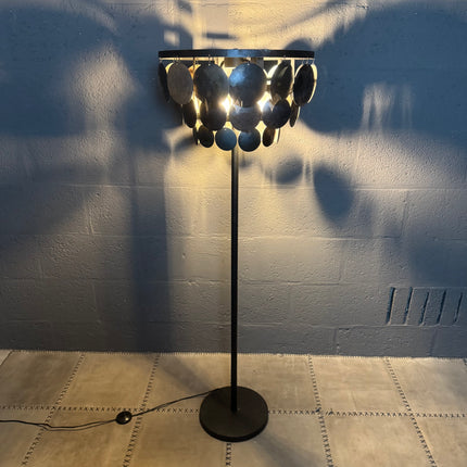 Vloerlamp Metalen Schijfjes – by Mooss