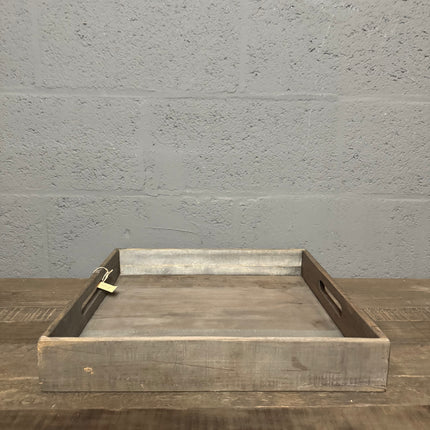 Driftwood Dienblad – Massief Houten Sfeervol Plateau