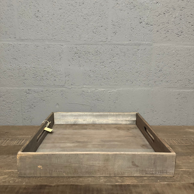 Driftwood Dienblad – Massief Houten Sfeervol Plateau