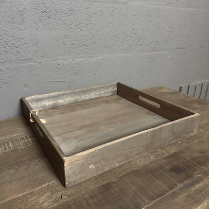 Driftwood Dienblad – Massief Houten Sfeervol Plateau