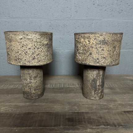 Tafellamp Papier-Maché Look – Organisch & Sober