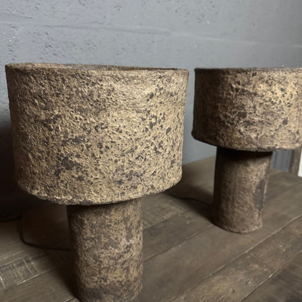 Tafellamp Papier-Maché Look – Organisch & Sober